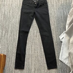 Black American Eagle Jeggings